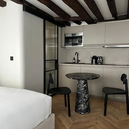 Design à Palais Royal Appartement Paris