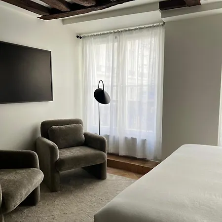 Design à Palais Royal Appartement Paris